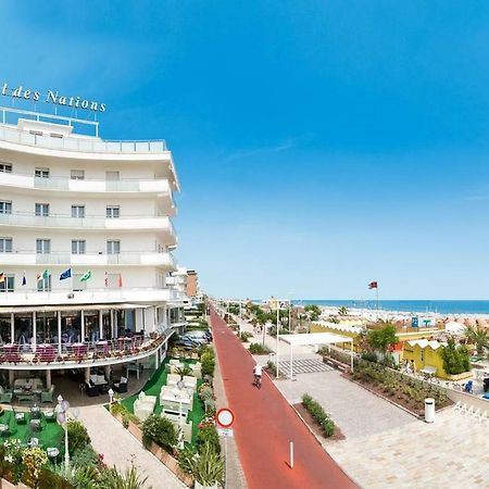 Hotel Des Nations - Vintage Hotel Sul Mare Riccione Extérieur photo