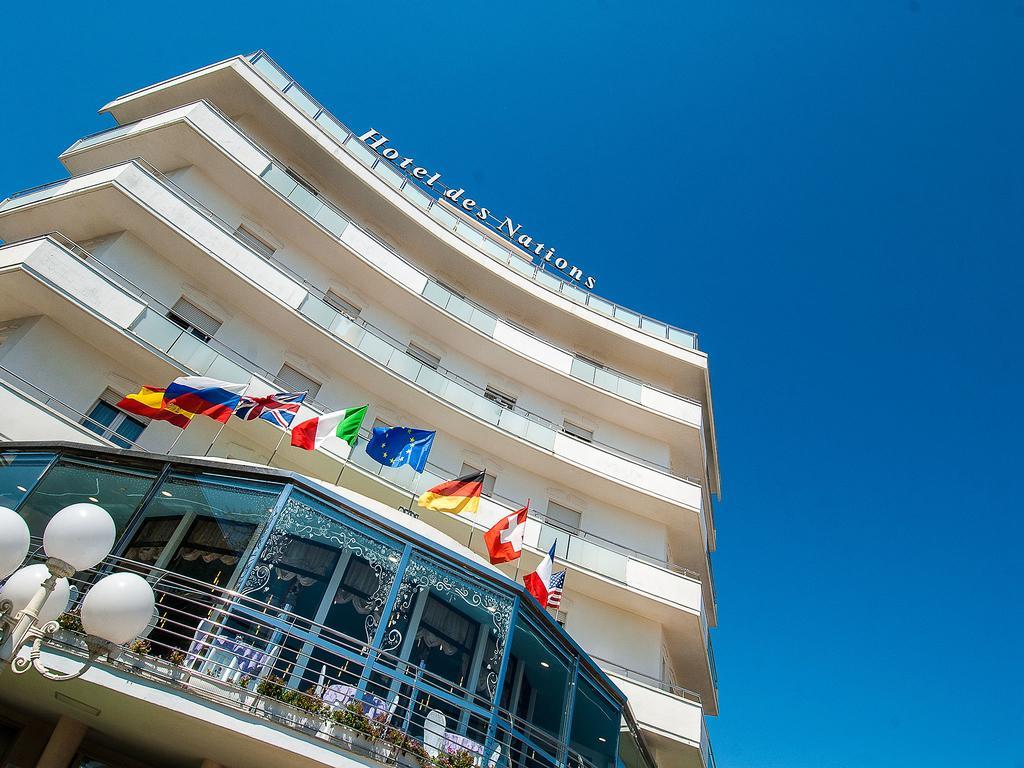 Hotel Des Nations - Vintage Hotel Sul Mare Riccione Extérieur photo