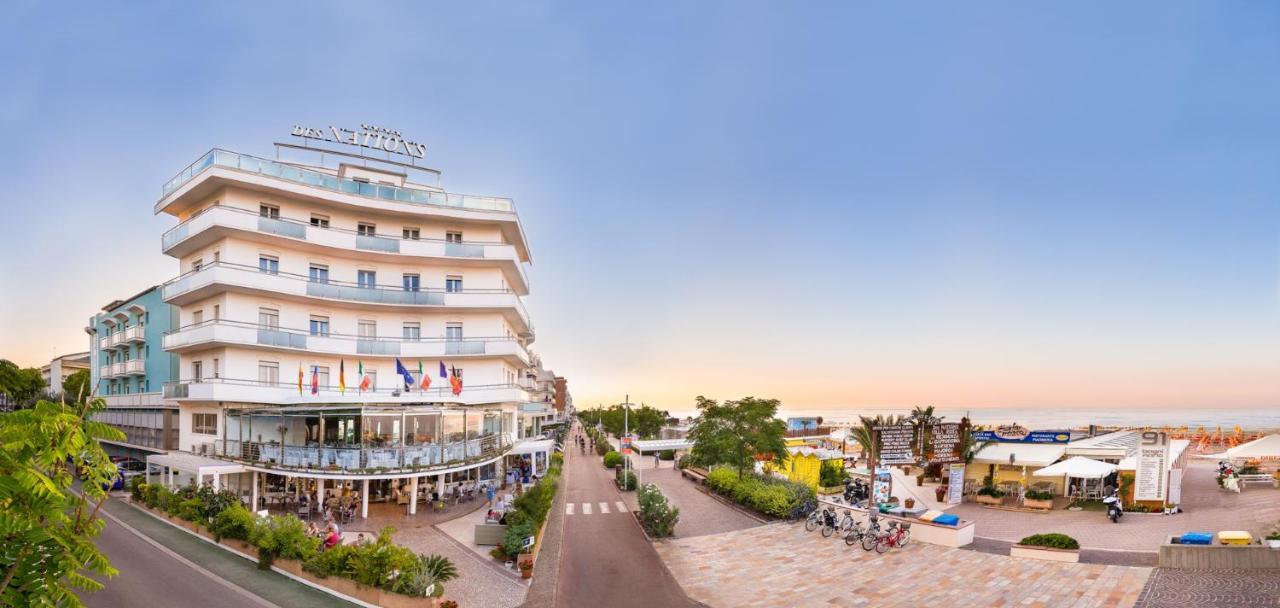 Hotel Des Nations - Vintage Hotel Sul Mare Riccione Extérieur photo